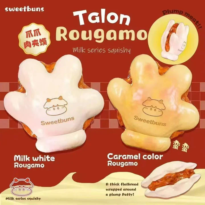 SweetBuns Glove Burger Squishy