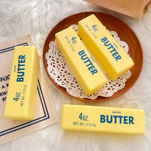 Slow Rising Butter Squishy