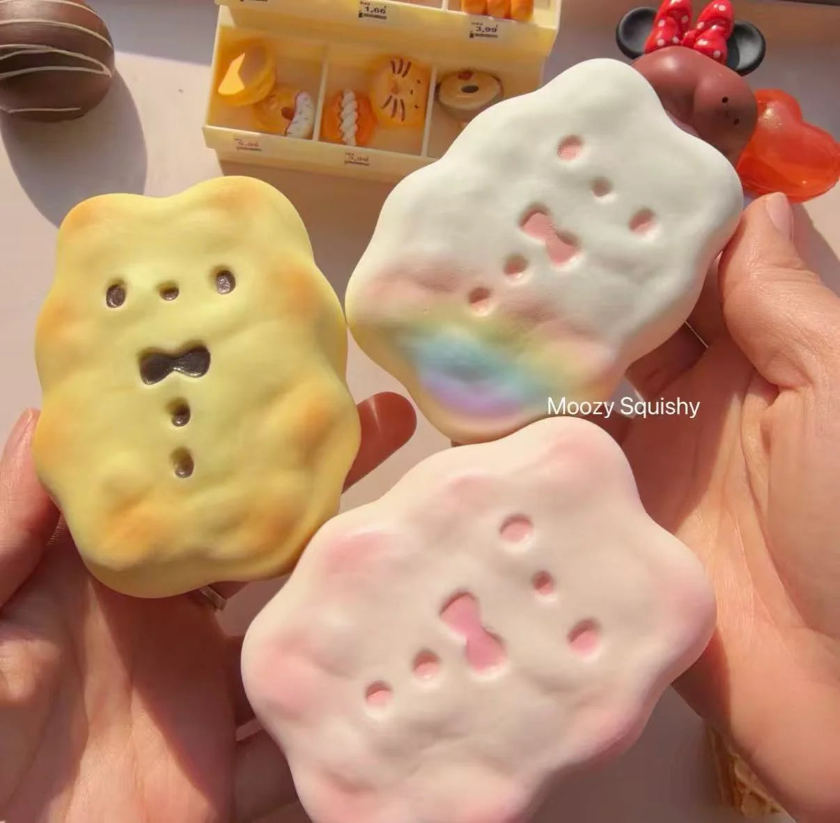 Misa Bunny Biscuit Squishy