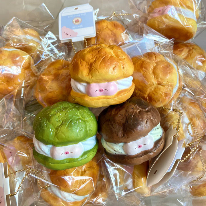 Rare Squishy Kingdom Cream Puff Squishy