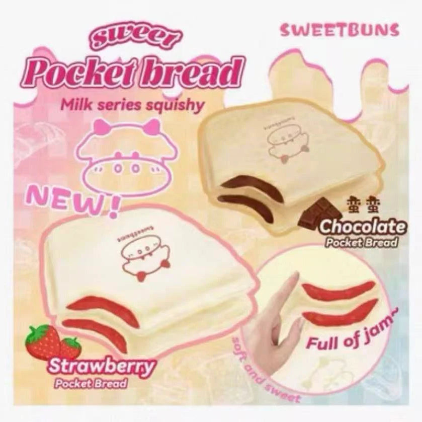 SweetBuns Pocket Sandwich Squishy