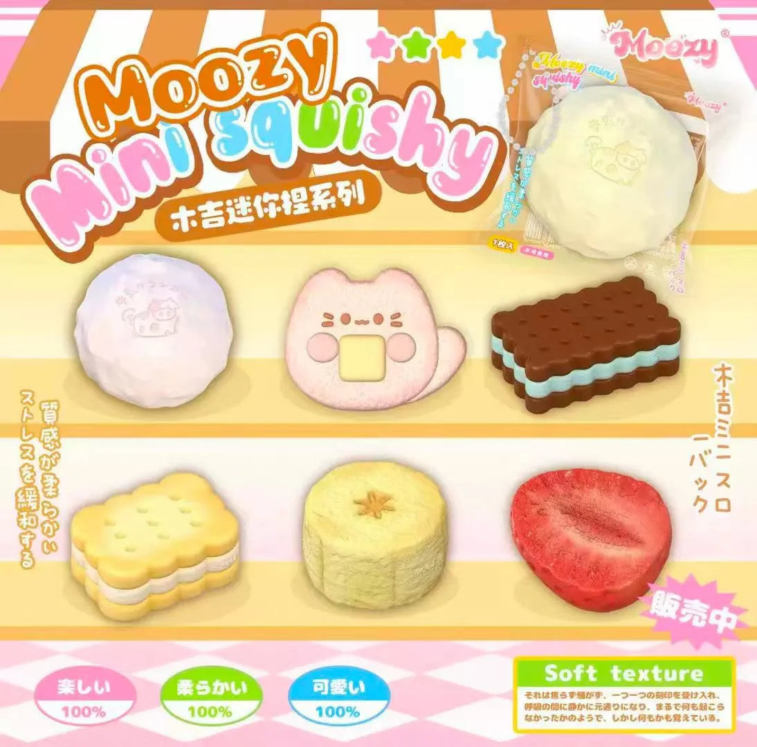 Moozy Mini Squishy