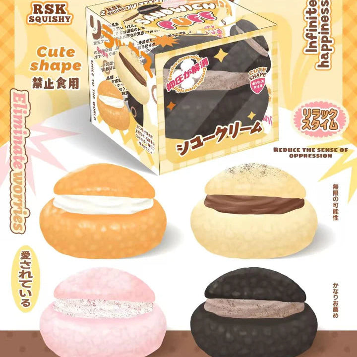 RSK x Mido Sandwich Puff Squishy