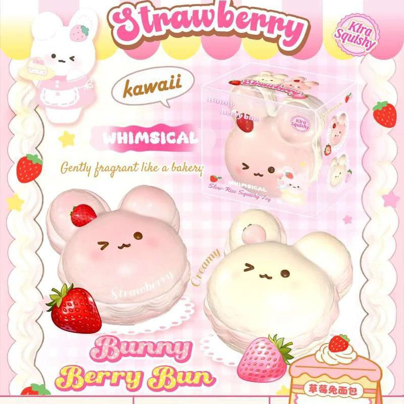 Lisa Bunny Berry Bun Squishy