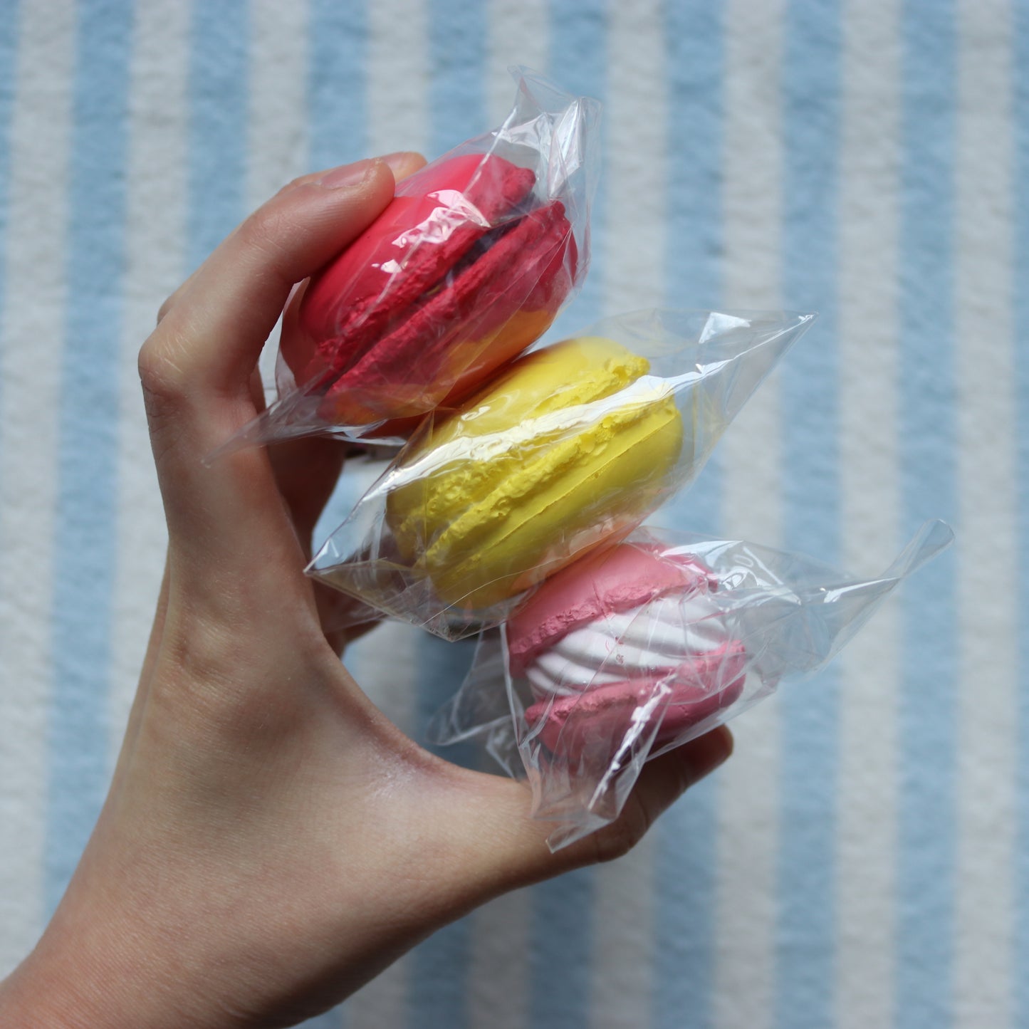 Cafe De N Macaron Squishy