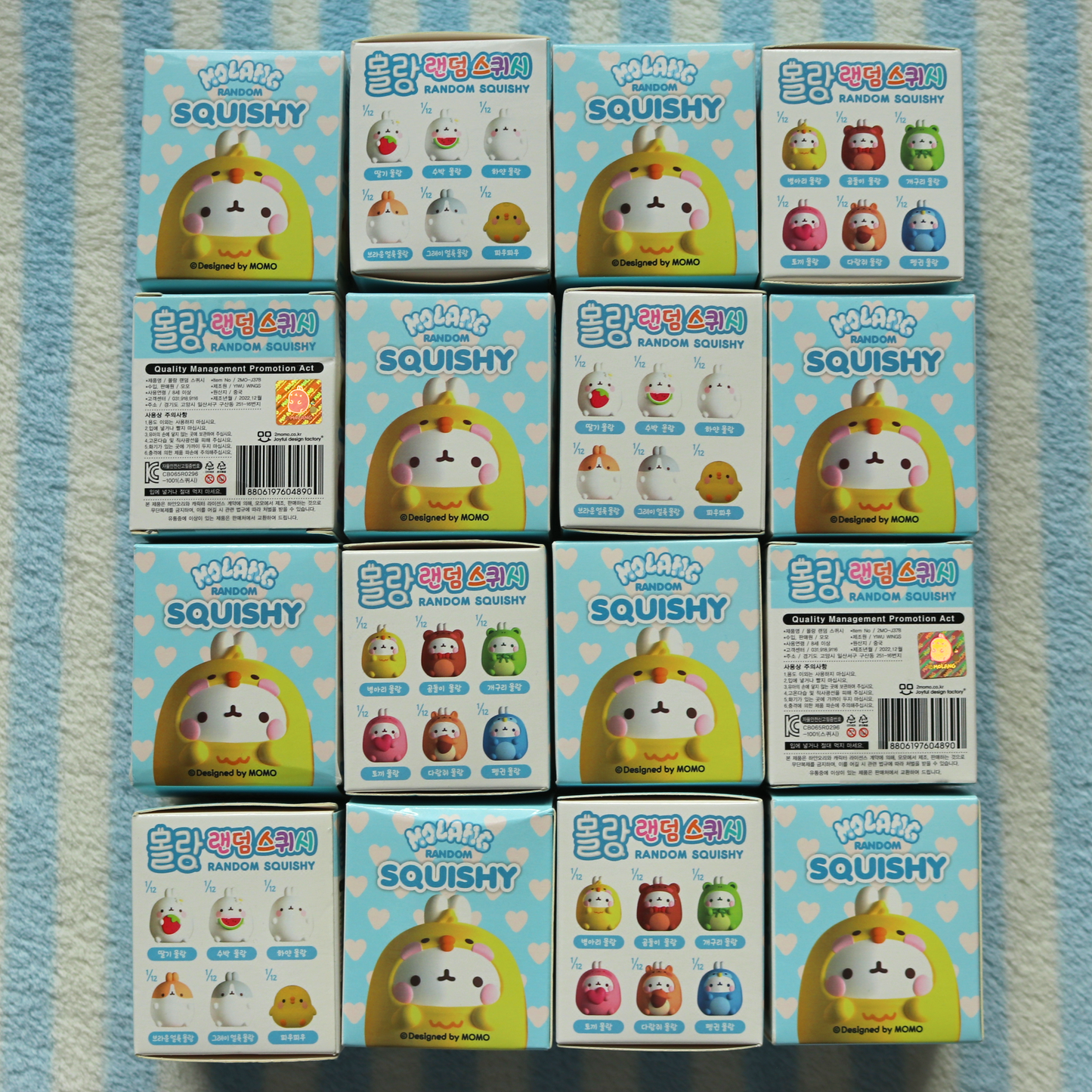 Molang Squishy Blind Box