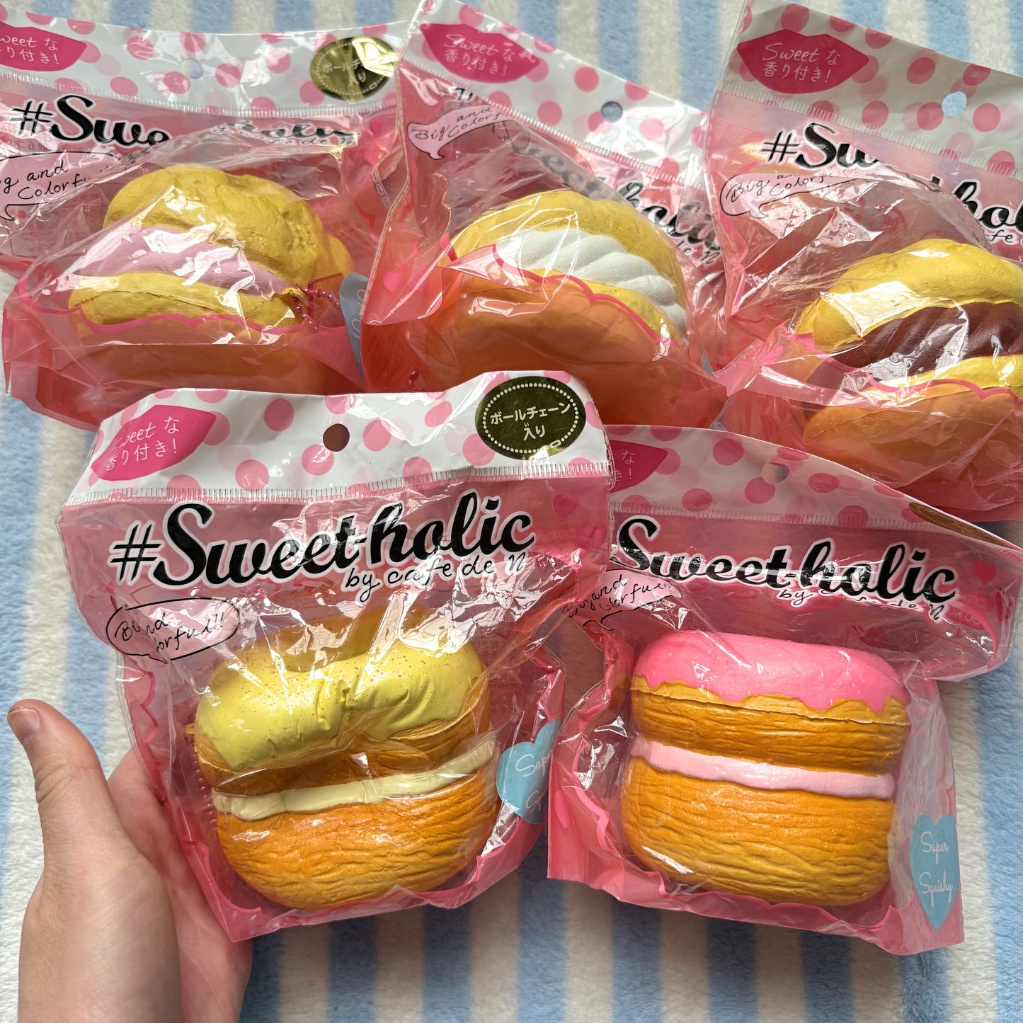 Cafe de N Sweet Holic Squishy