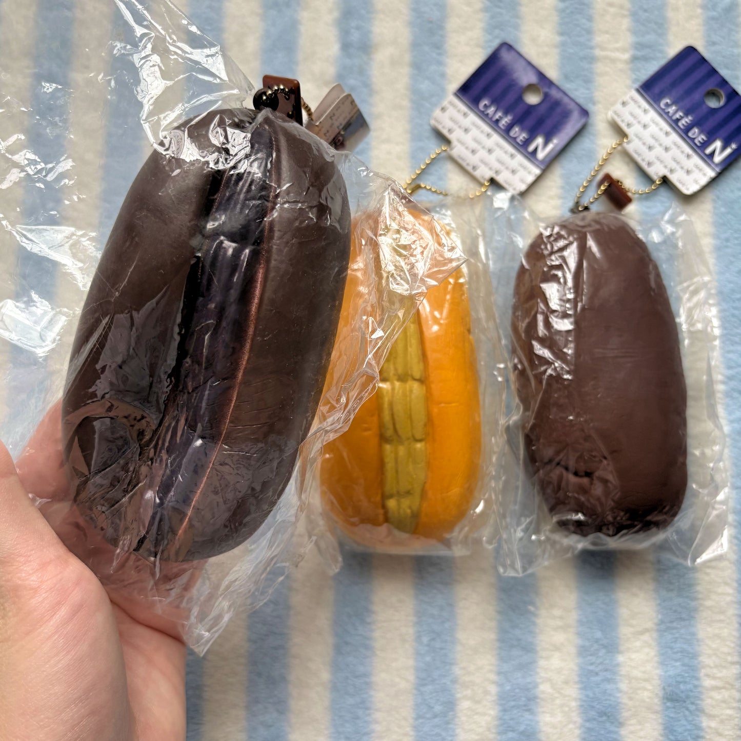 Cafe De N Bread Squishy