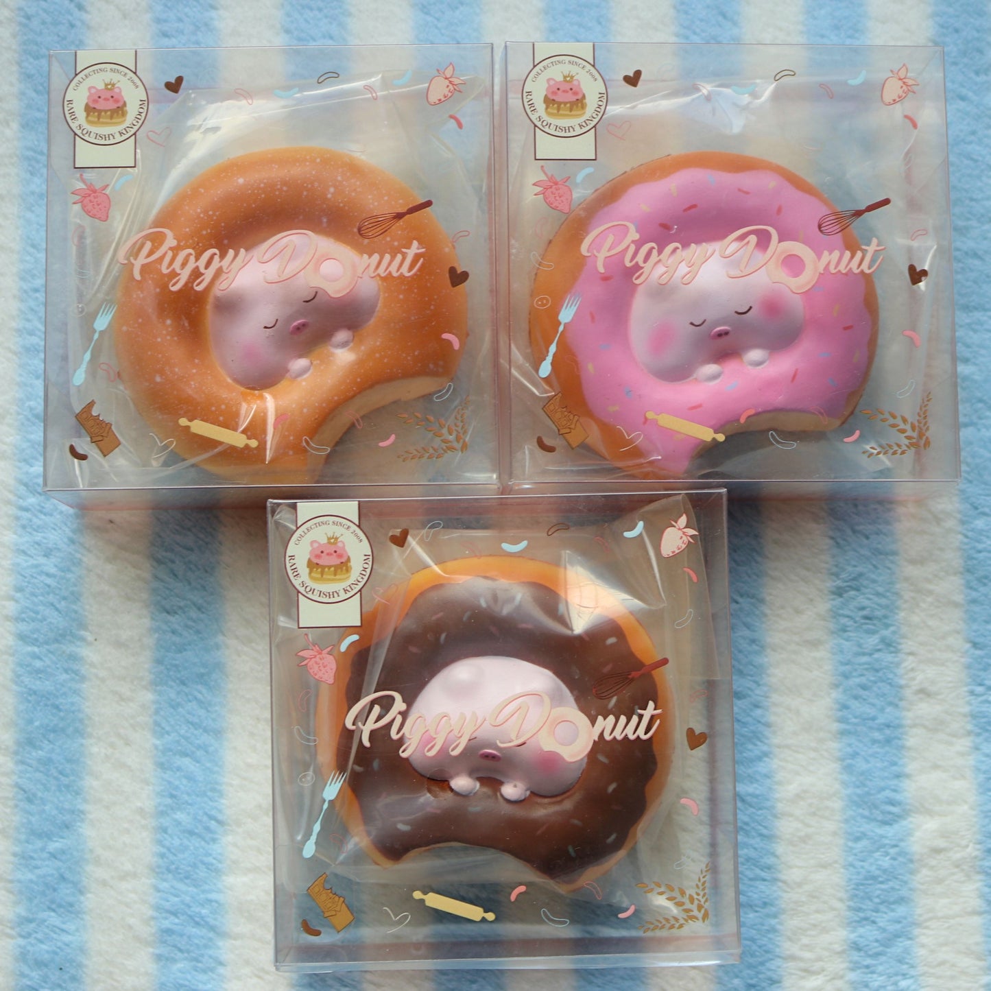 Rare Squishy Kingdom Donut