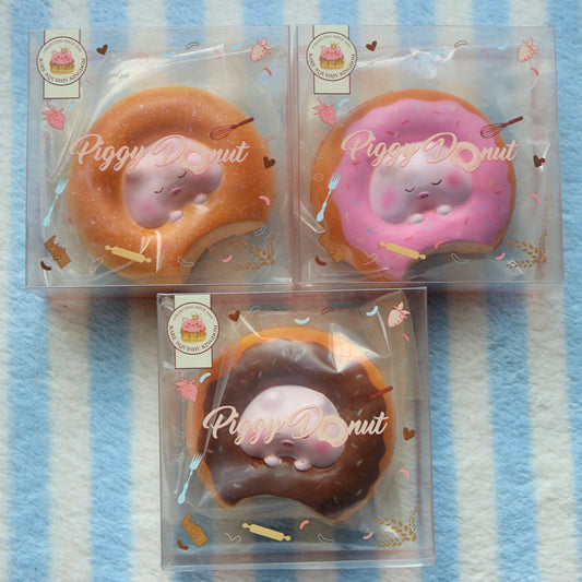 Rare Squishy Kingdom Donut