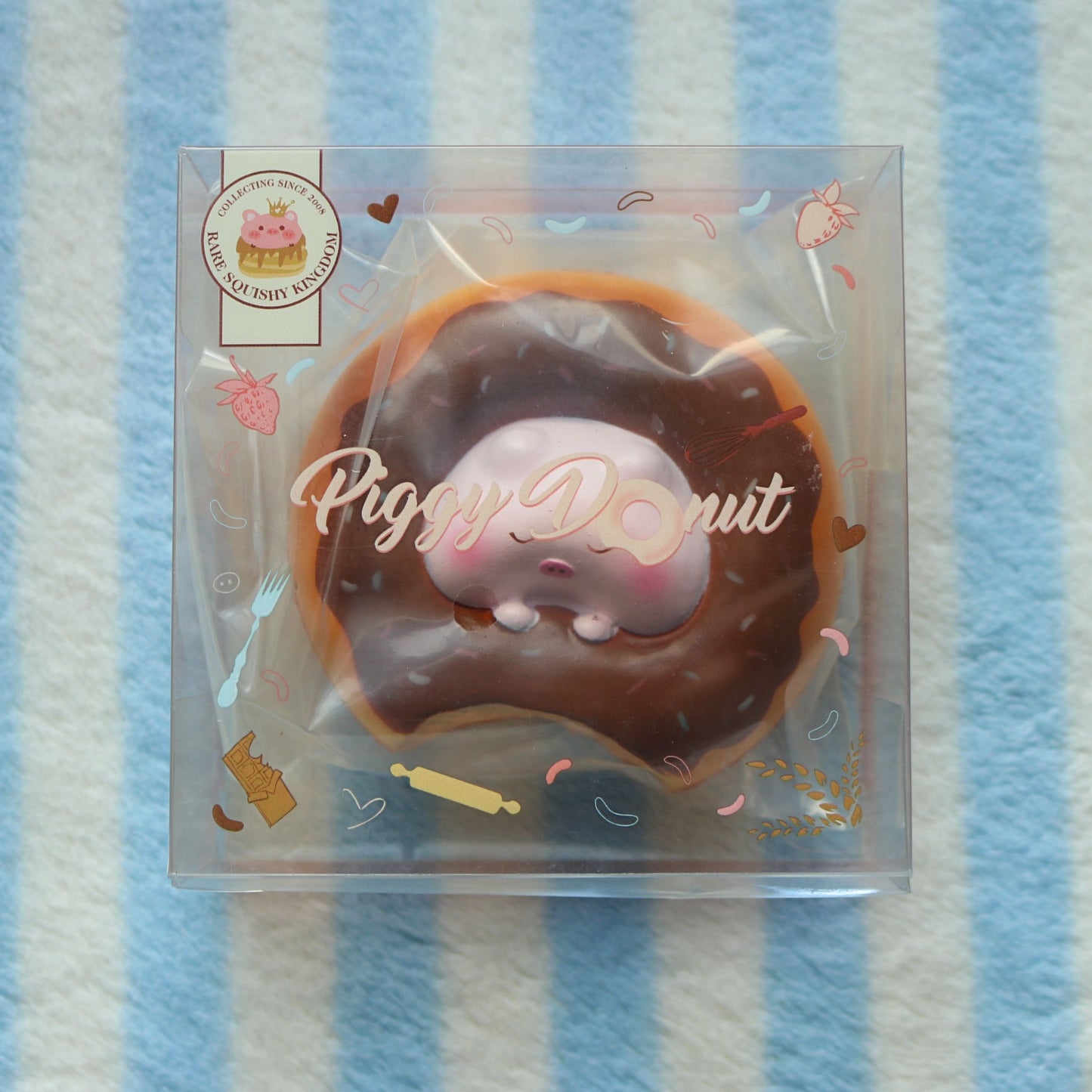 Rare Squishy Kingdom Donut