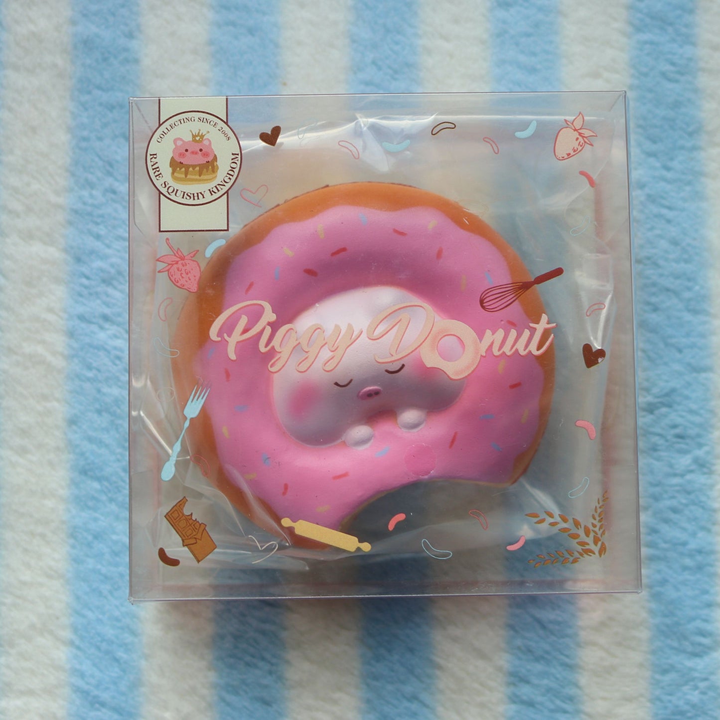 Rare Squishy Kingdom Donut