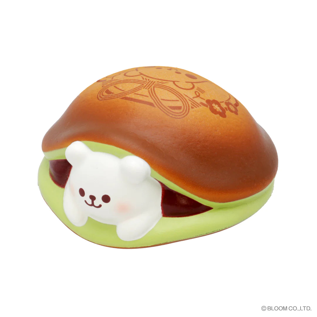 Fluffy Marmo Dorayaki iBloom Squishy