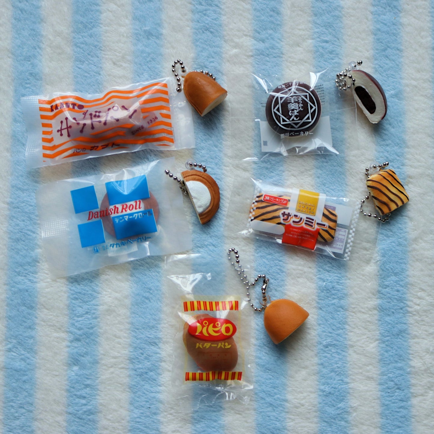 Local Bread Squishy Gashapon