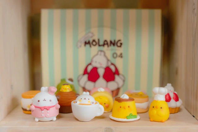 Molang Figure Bakery Series 4