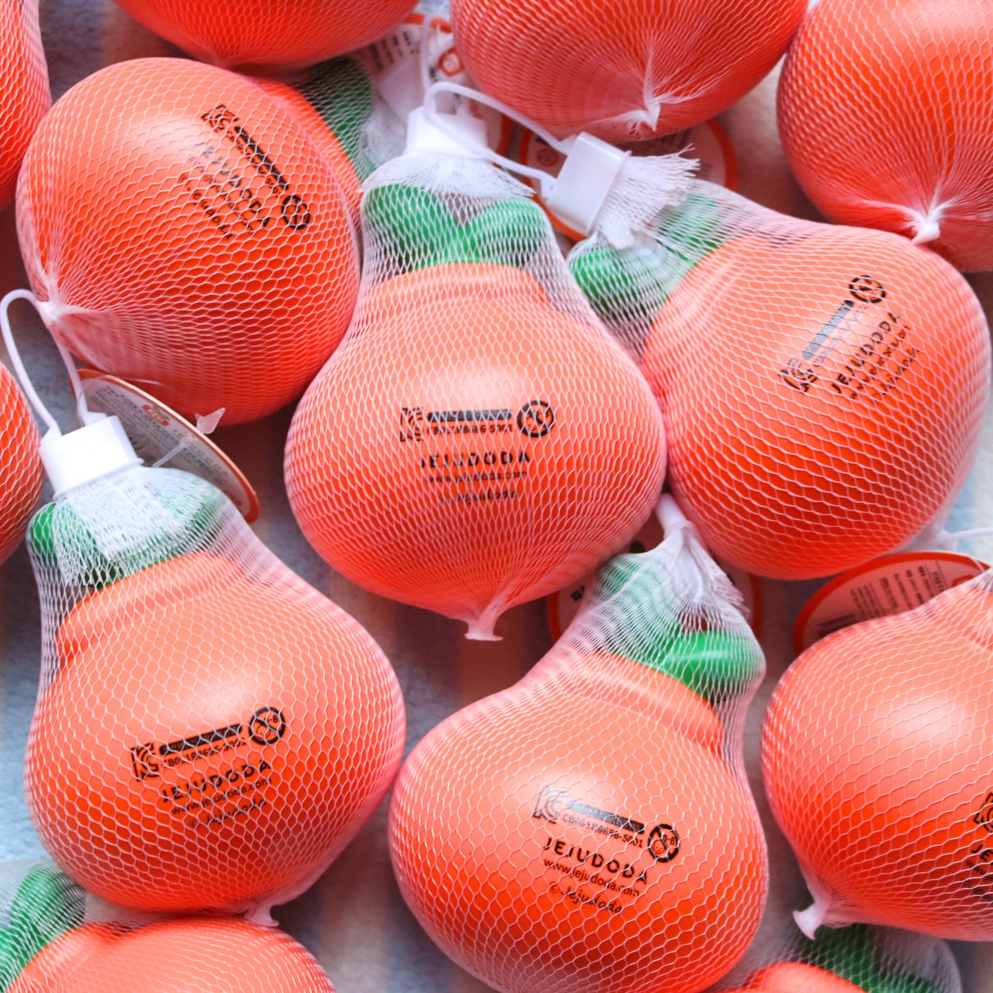 Jeju Hallabong Orange Squishy