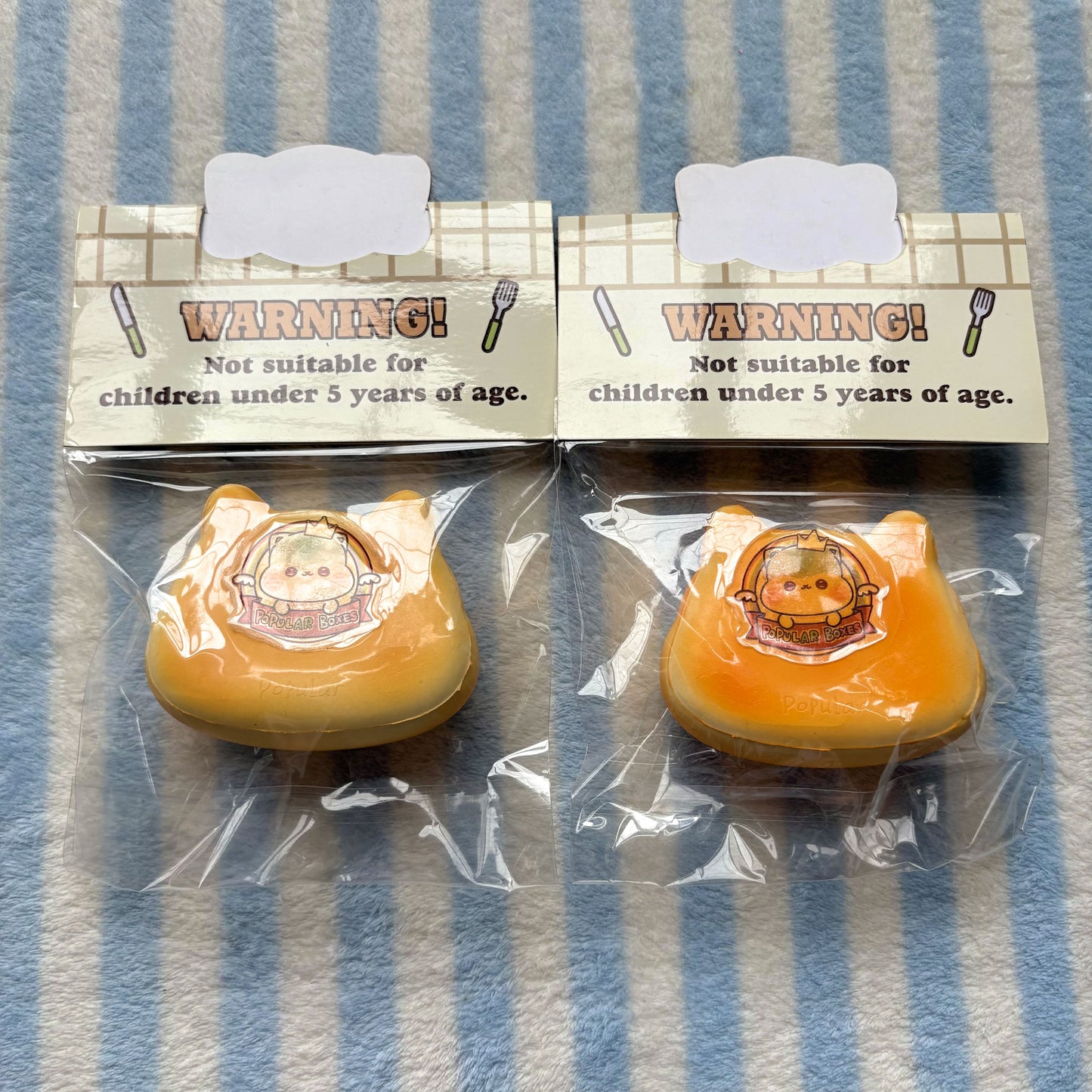 Poli Head Bun Squishy