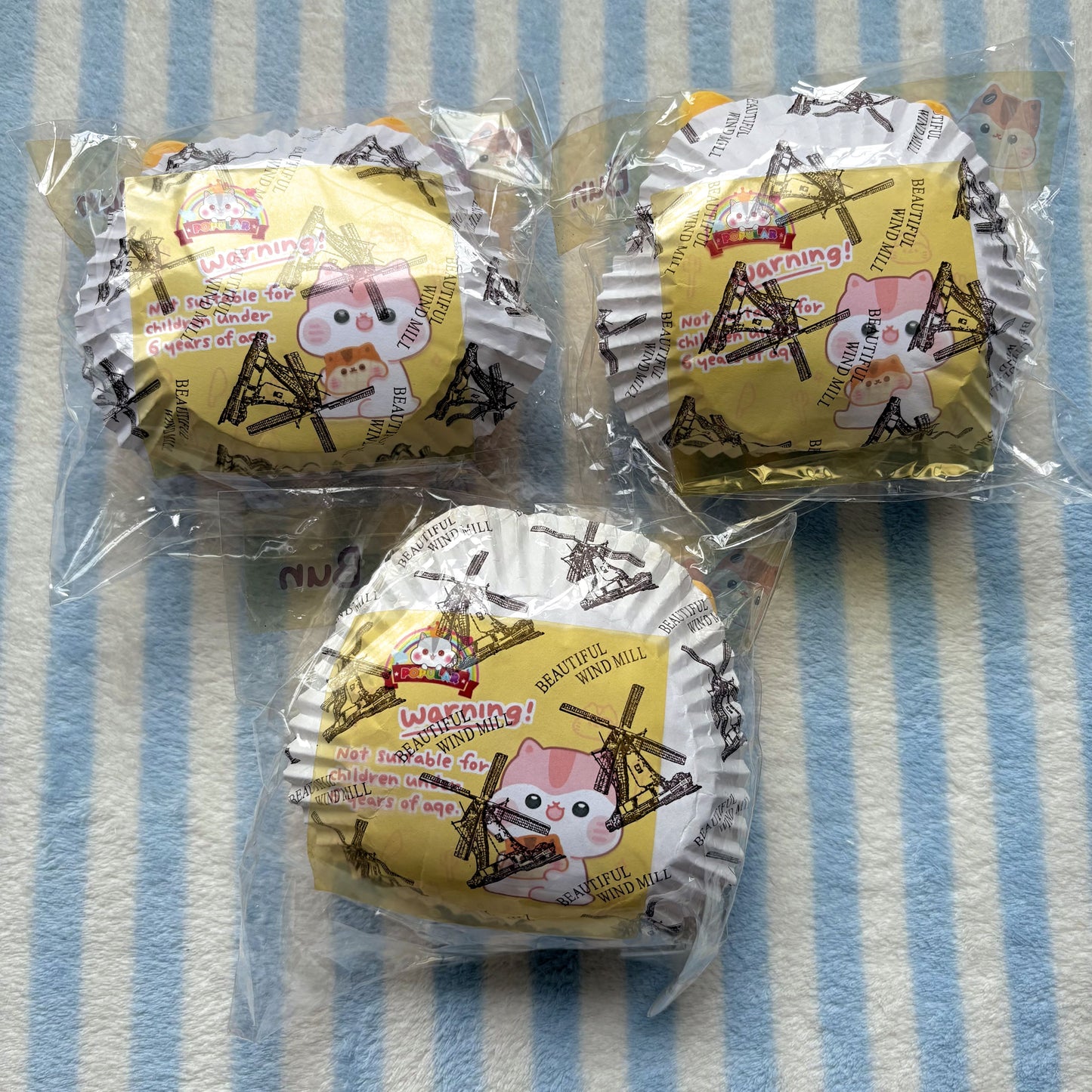 Poli Jumbo Melon Bun Squishy