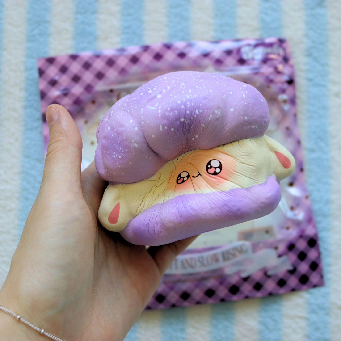 Yumeno Sheep Cream Puff Squishy