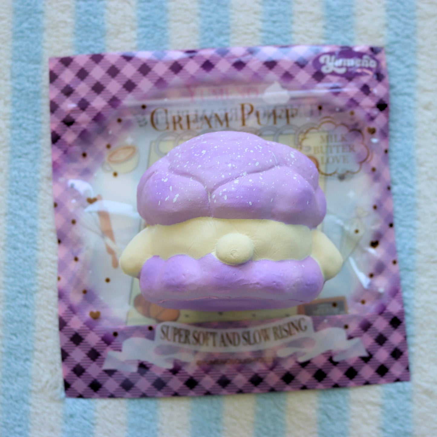 Yumeno Sheep Cream Puff Squishy