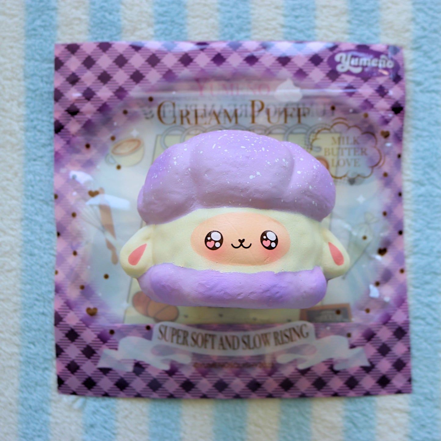 Yumeno Sheep Cream Puff Squishy