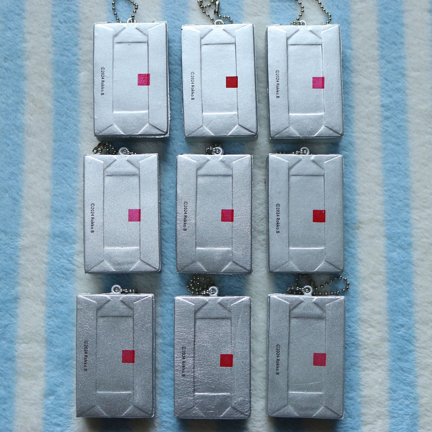 Q.B.B. Cheese Squishy Gashapon