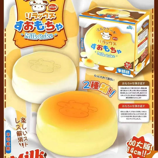 Lisa Jumbo Milk Cake Squishy