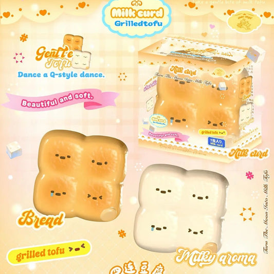 Lisa x Kira Grilled Tofu Squishy