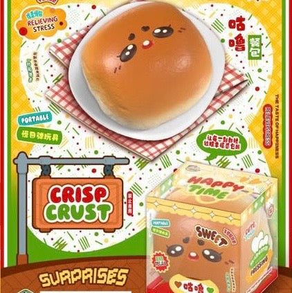 Mido Crisp Crust Bun Squishy