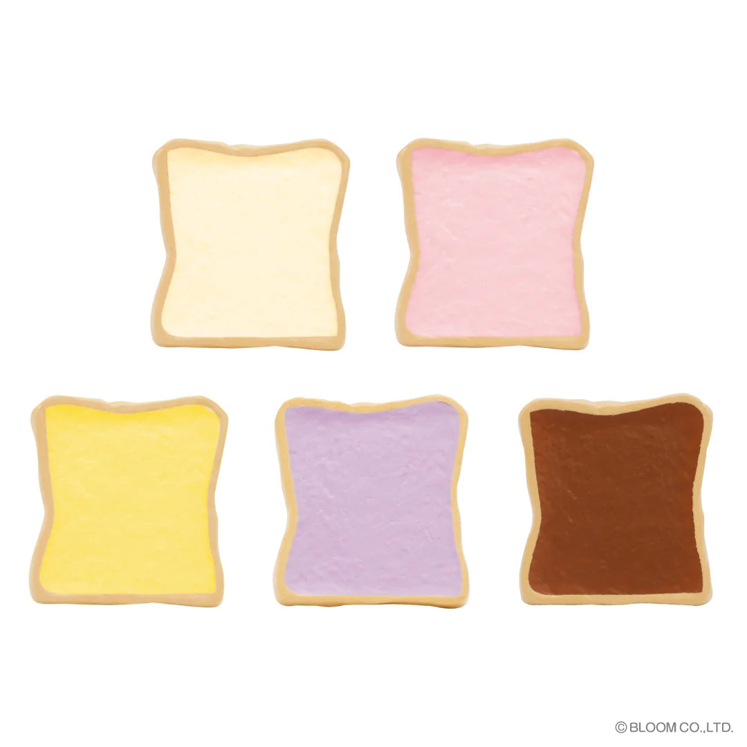 iBloom Mini Milk Toast Milky Color Squishy