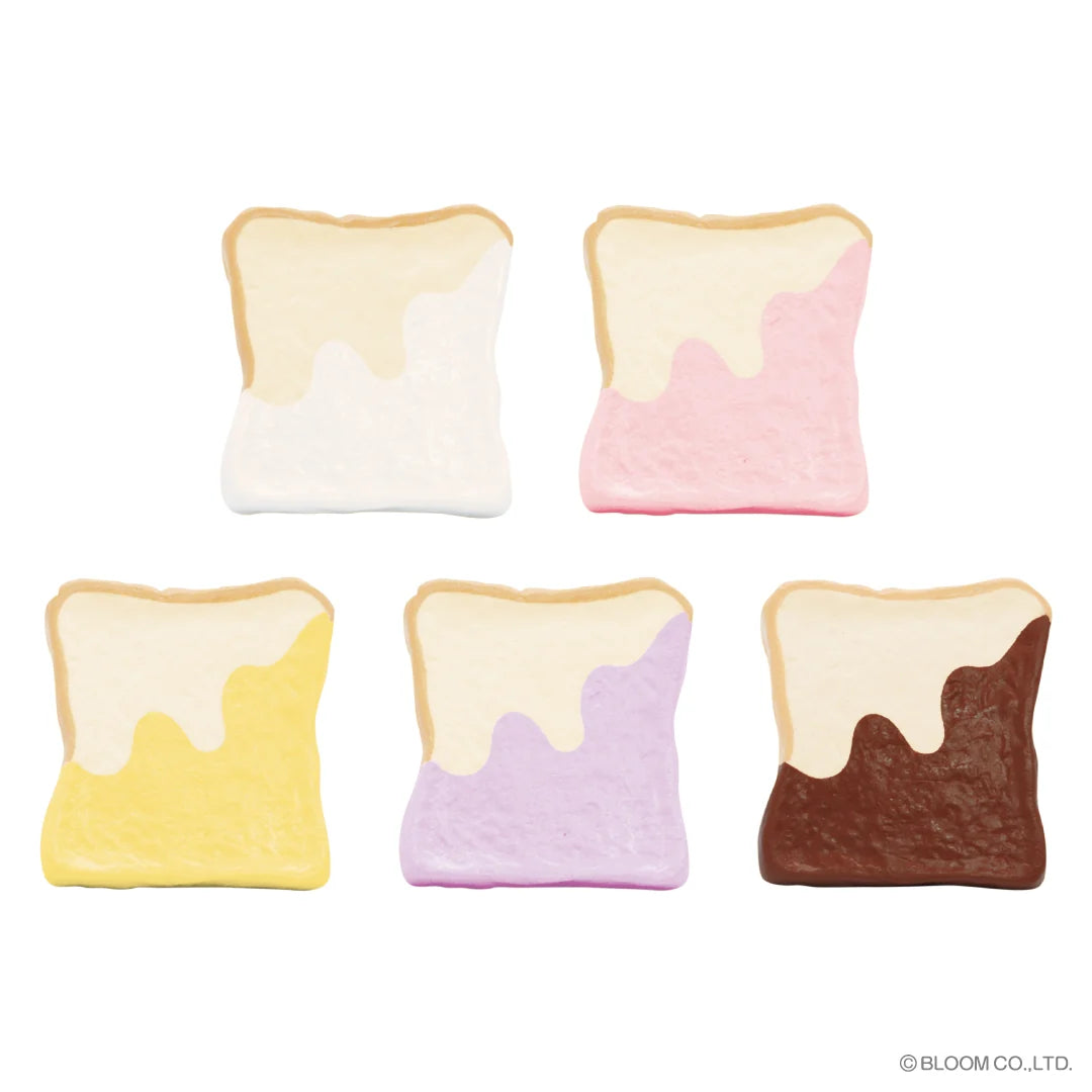 iBloom Mini Milk Toast Milky Color Squishy