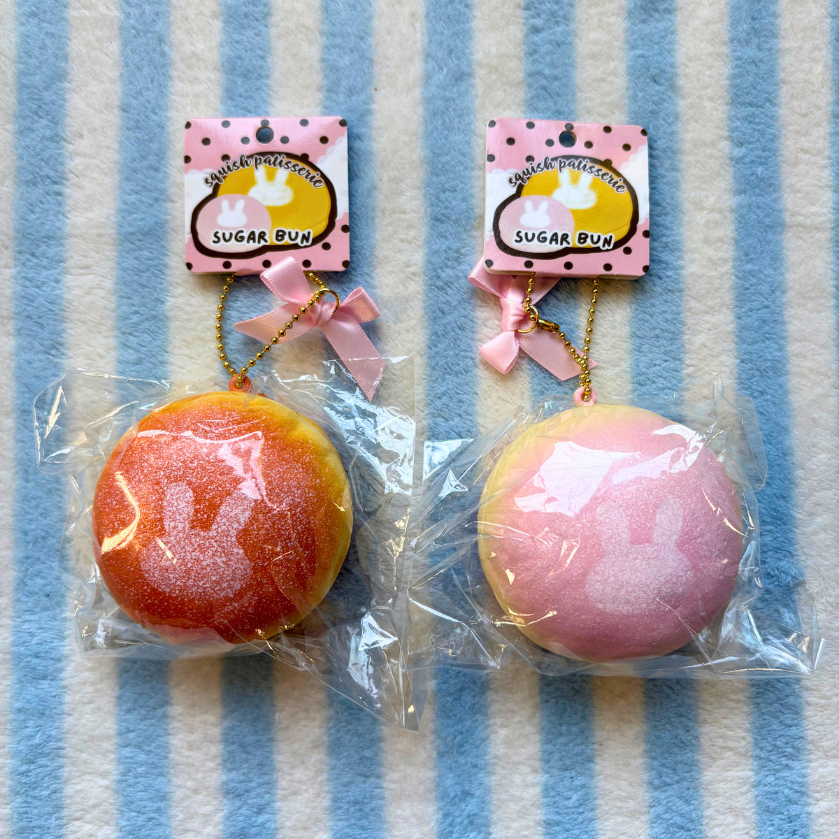 Squish Patisserie Sugar Bun Squishy