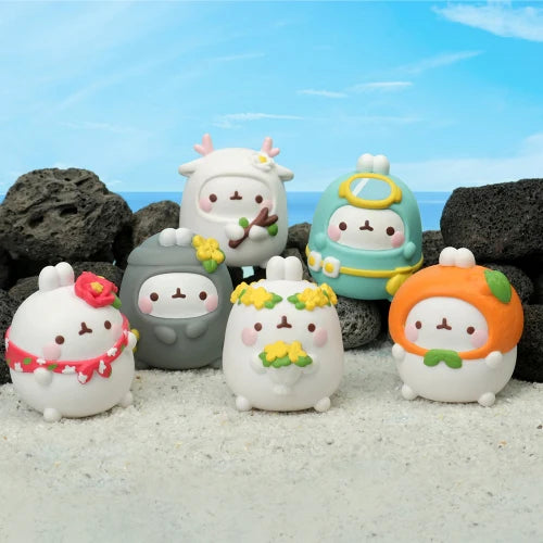 Molang Jeju Edition Figure Blind Box