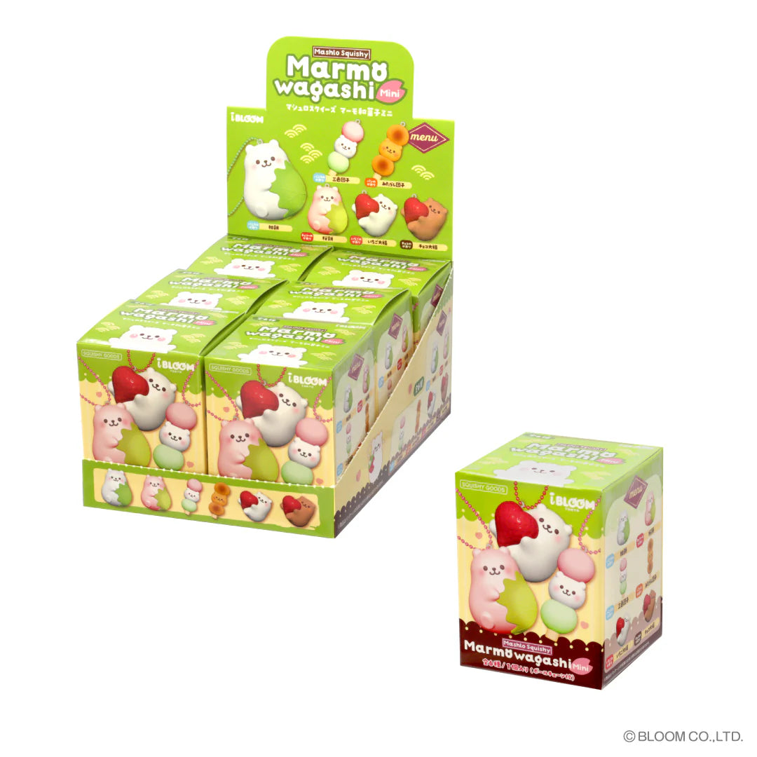 IBloom Marmo Wagashi Mini Blind Box Squishy