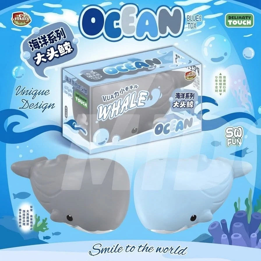 Mido Whale Squishy