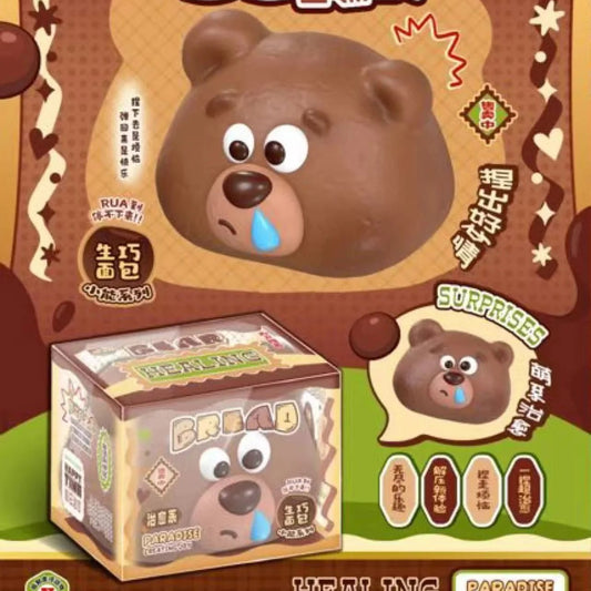 Mido Bear Bread Squishy