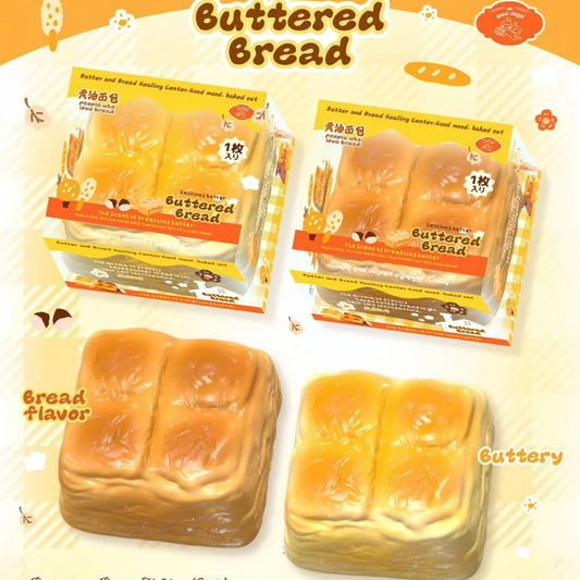 Lisa Buttered Bread Squishy