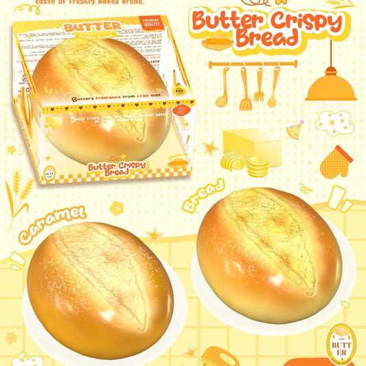 Lisa Butter Crispy Bread Squishy