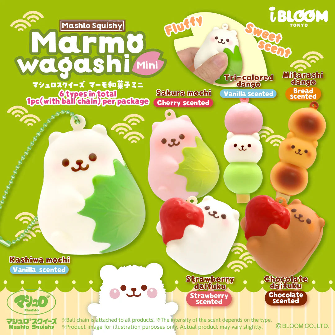 IBloom Marmo Wagashi Mini Blind Box Squishy