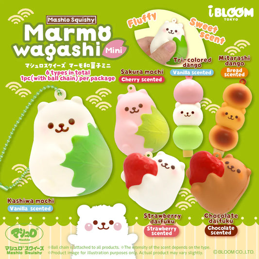 IBloom Marmo Wagashi Mini Blind Box Squishy