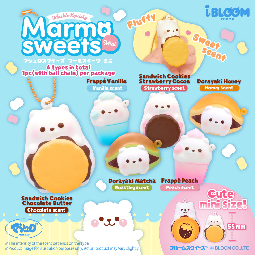 IBloom Marmo Sweets Blind Box Squishy