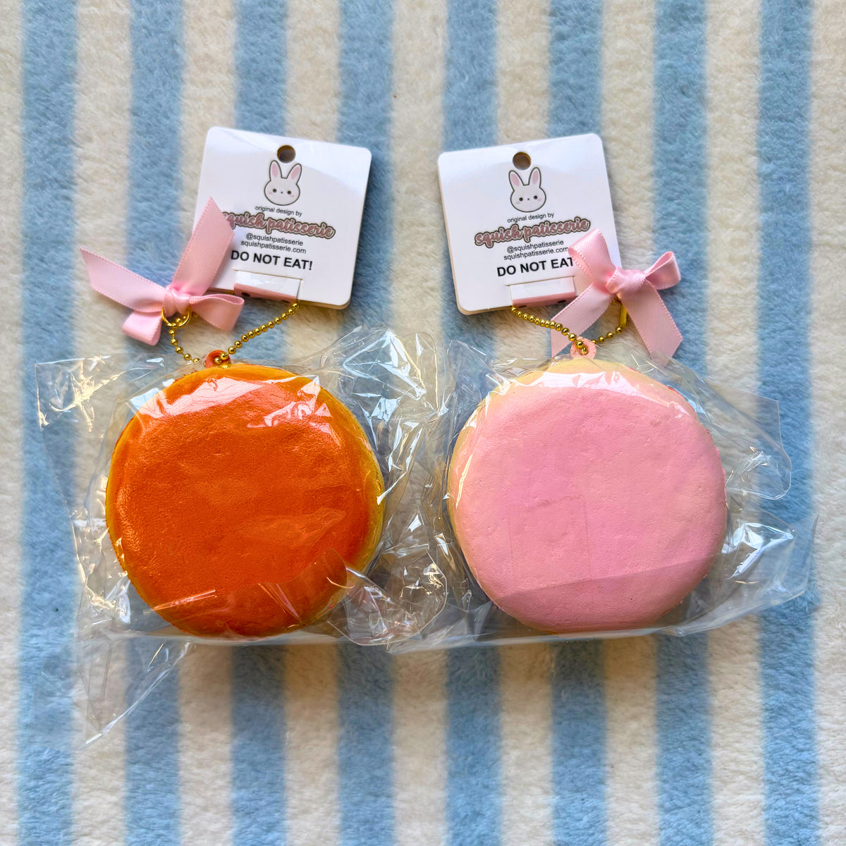 Squish Patisserie Sugar Bun Squishy