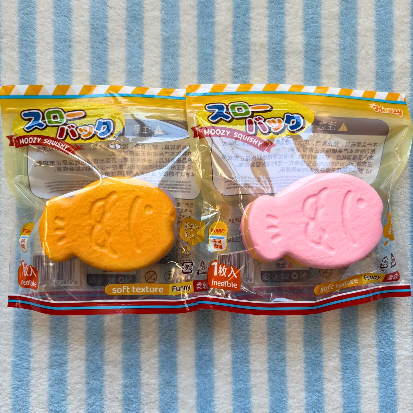 Moozy Taiyaki Squishy