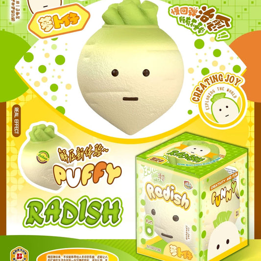 Mido Daikon Radish Squishy