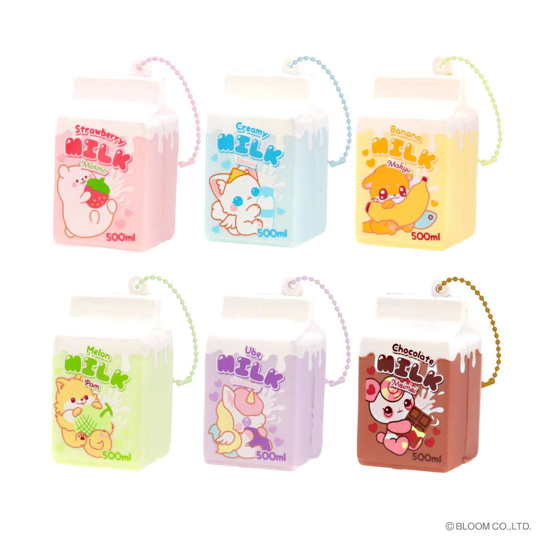 iBloom Milky Milk Pack Blind Box Squishy
