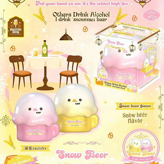 Lisa Snow Beer Squishy