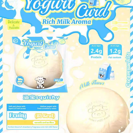 Lisa Yogurt Curd Squishy
