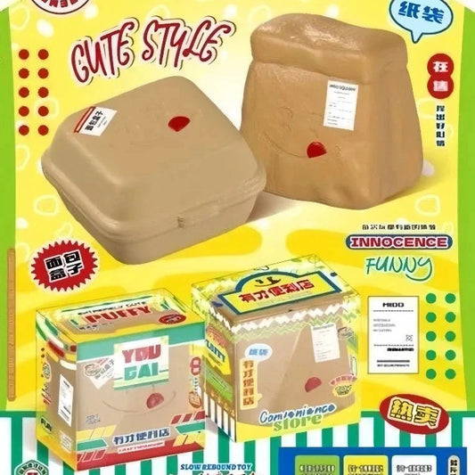 Mido Takeout Container Squishy