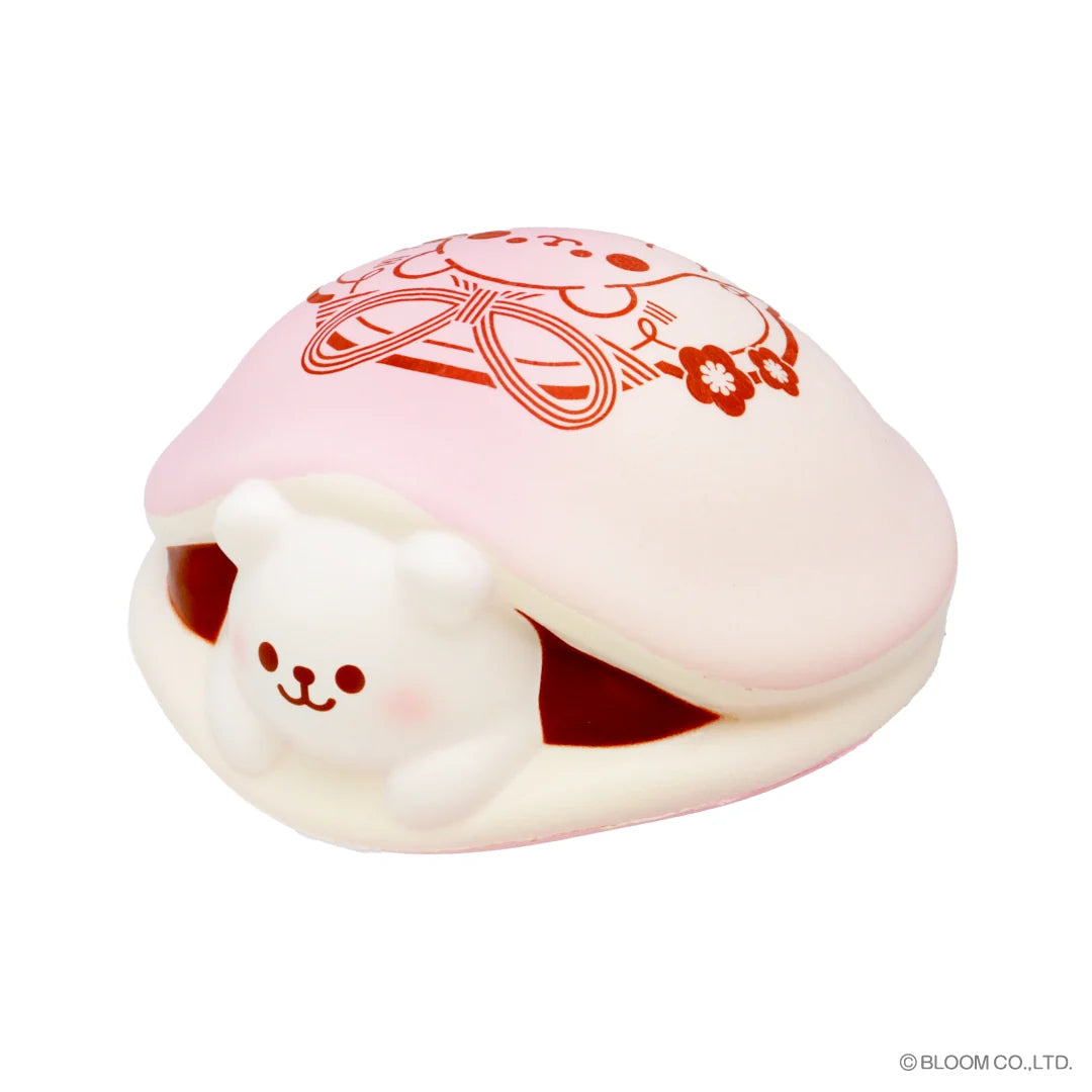 Fluffy Marmo Dorayaki iBloom Squishy