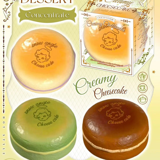 Lisa Angel Cheesecake squishy